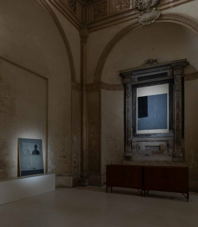 Alfredo Casali mostra a Piacenza