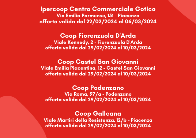 punti vendita