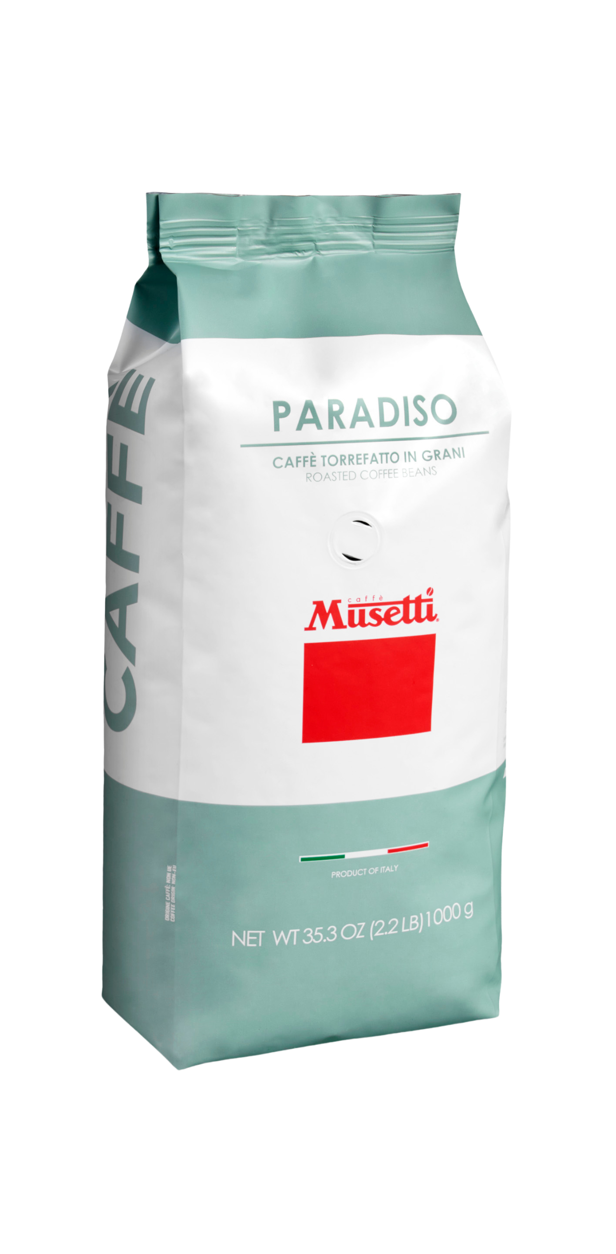 コーヒー 2kg(500gx4) Musetti EVOLUZIONE PARADISO BLEND - PARADISO - Caffè Musetti